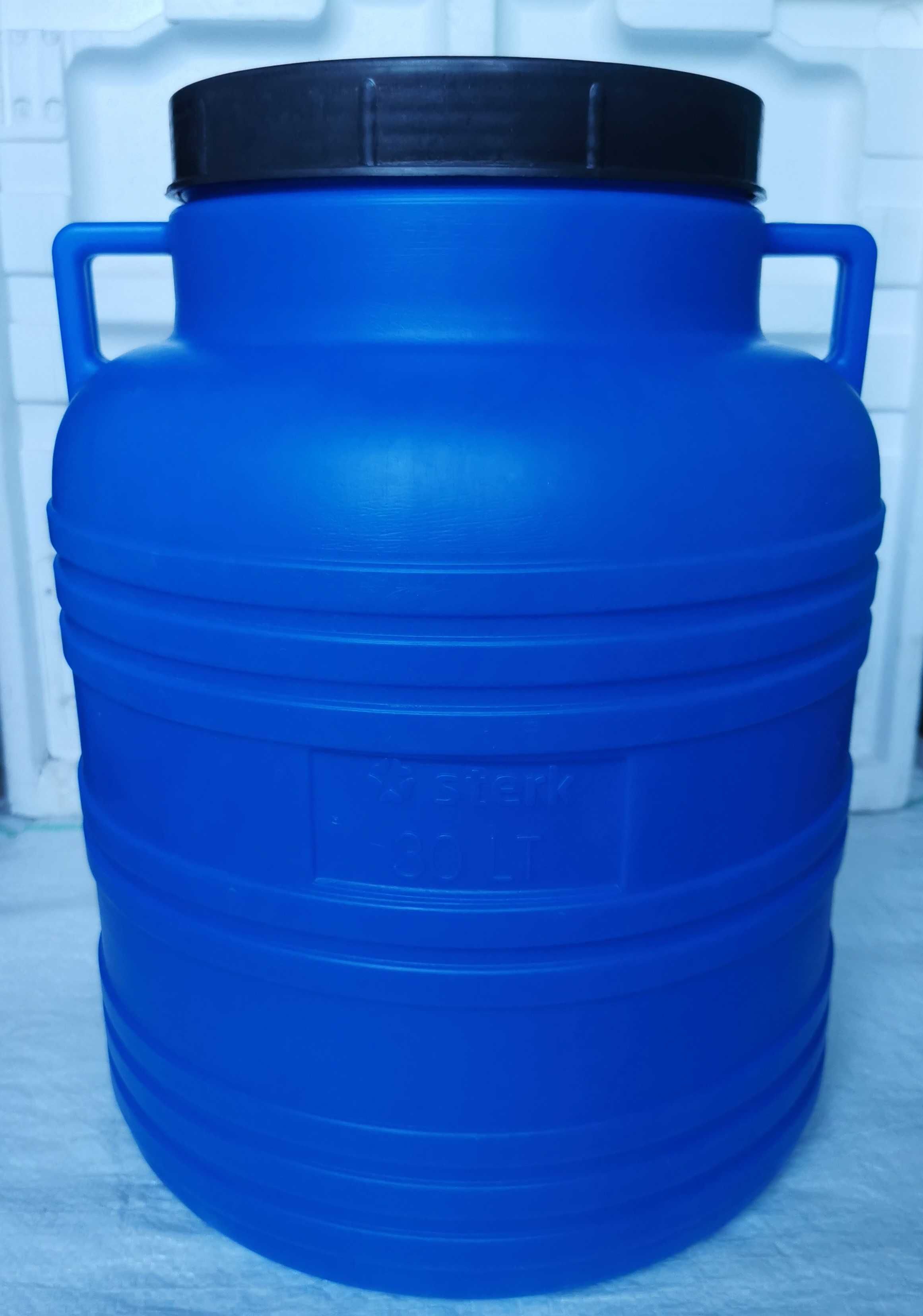 2 Bidoane, canistre metal 20 litri
