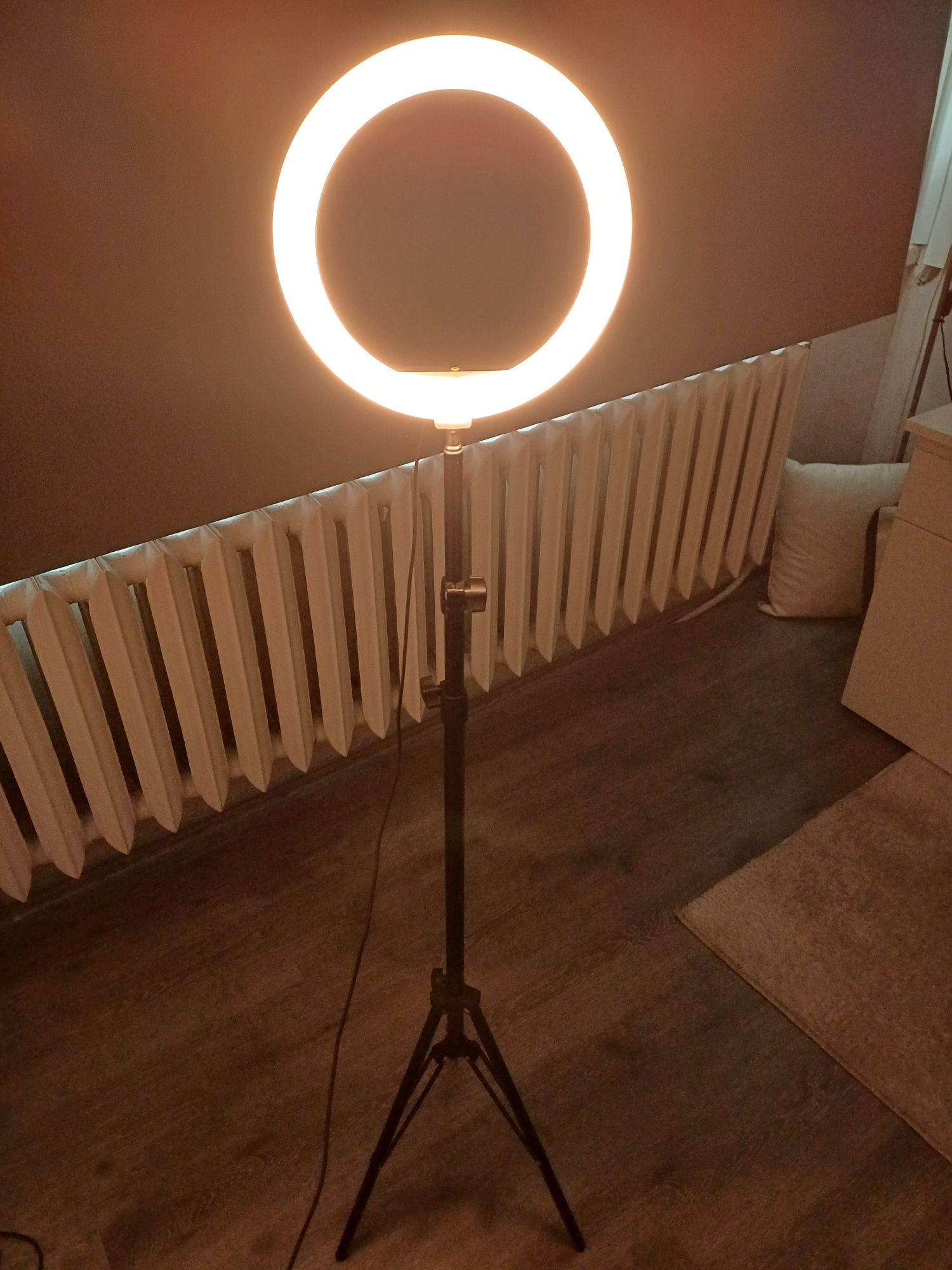 LED селфи ринг .
