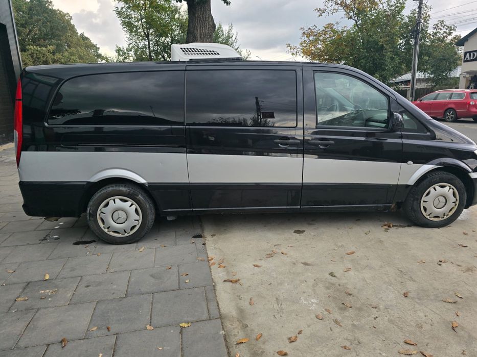 Mercedes vito dric funerar frigorific,an 2013