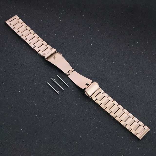Стоманена каишка 20мm/22mm Huawei GT, Samsung Watch, Apple Watch