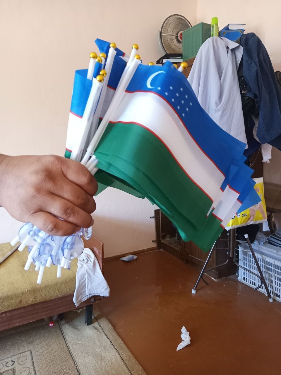 Байрокчалар сотилади