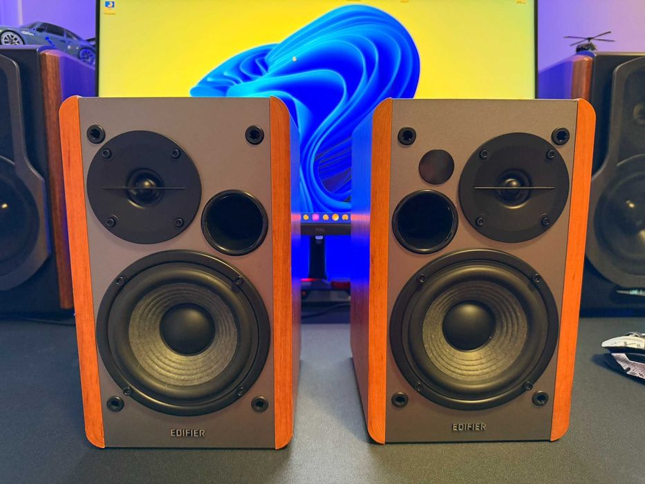 Boxe Edifier R1280DBB 42W Bluetooth + Telecomanda – Sunet excelent