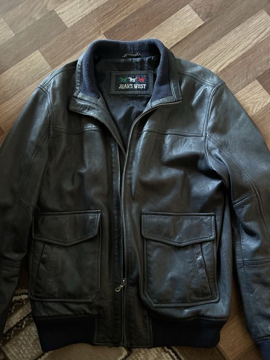 Кожанка jeans west оригинал