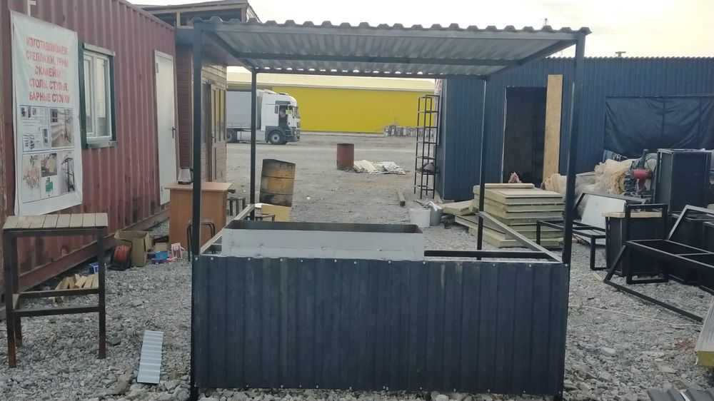 Продаётся мангальная зона