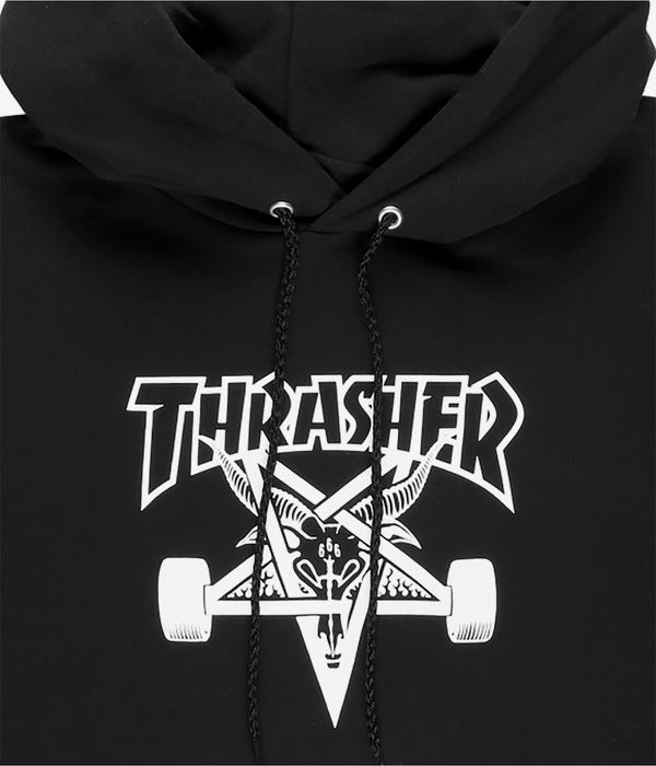 Thrasher goat hoodie