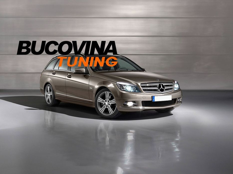 Suspensie Sport Reglabila compatibila cu Mercedes Benz C-Class W204 FK