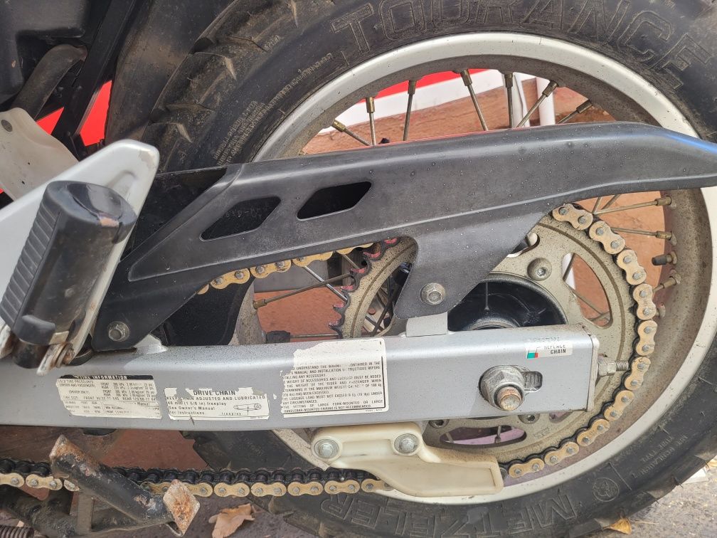 Honda transalp 650