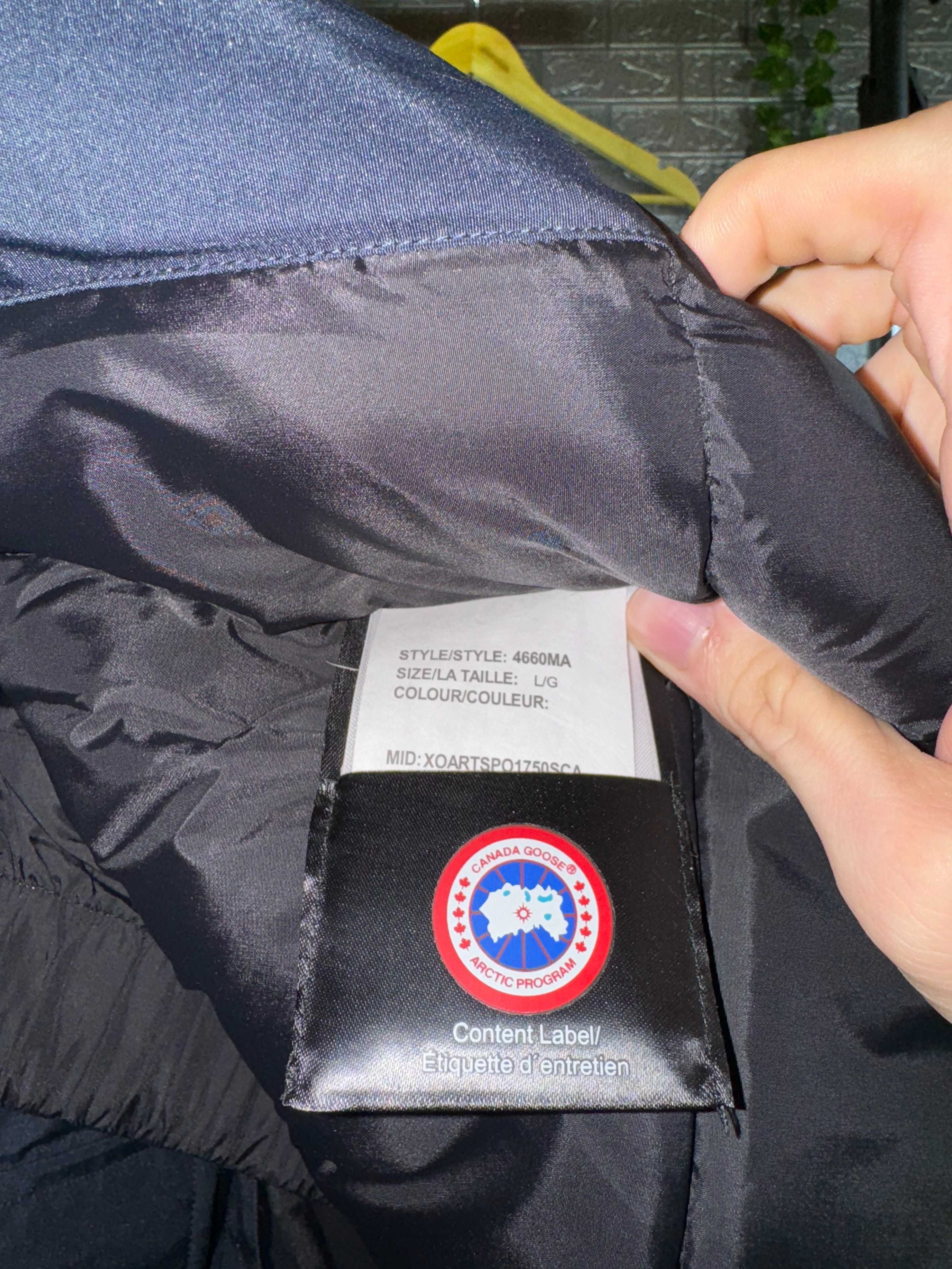 Geaca Canada Goose marimea L