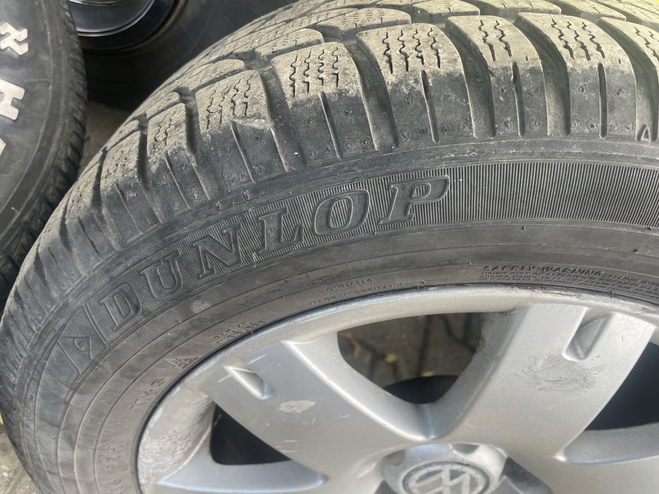 Set jante aluminiu passat 205 60 R16