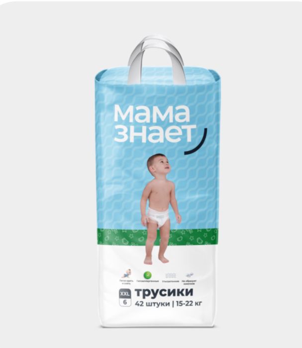 Мама знает 6 трусики