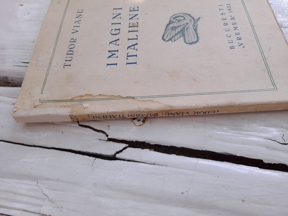 Tudor Vianu Imagini Italiene