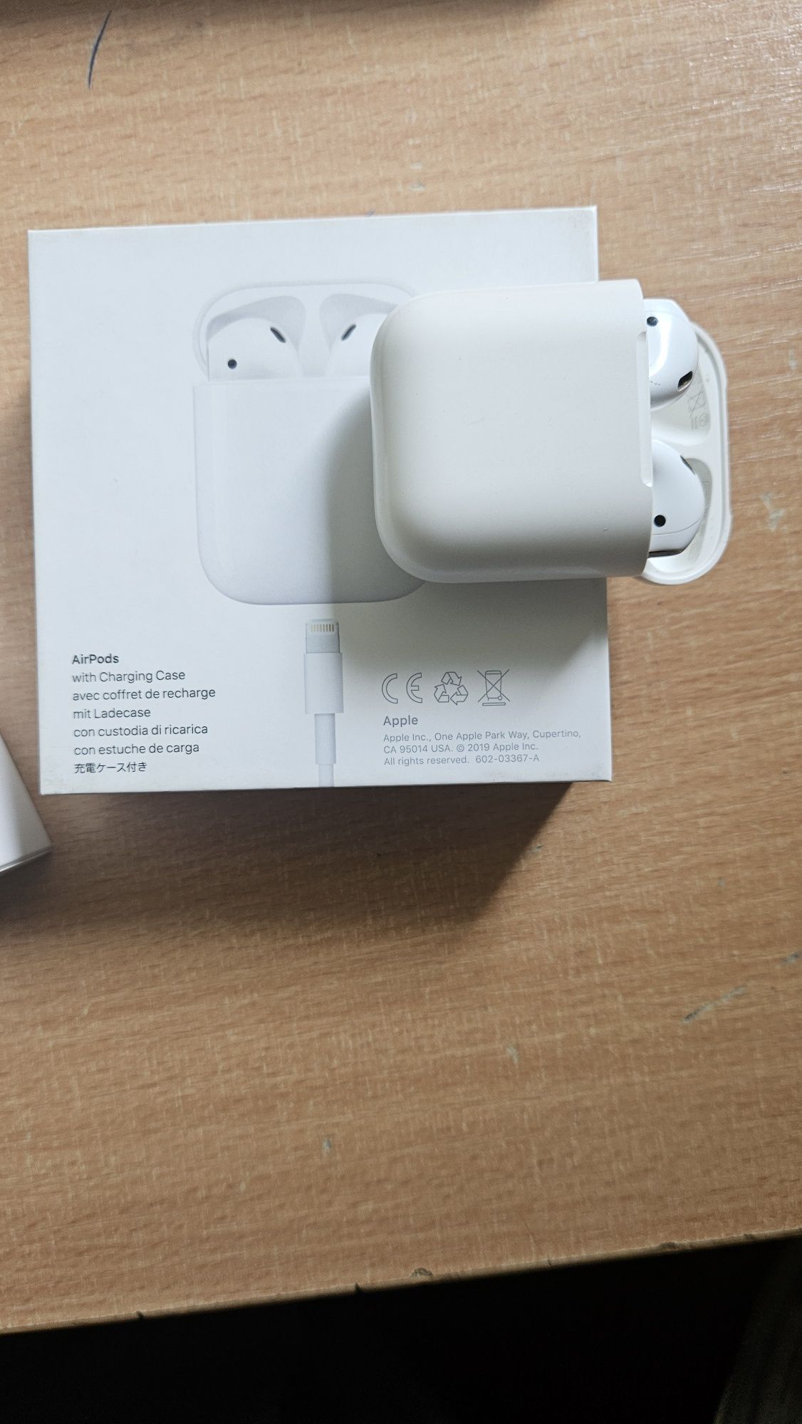 AirPods 2 оригинал