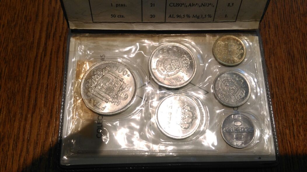 Monede de colectie Spania