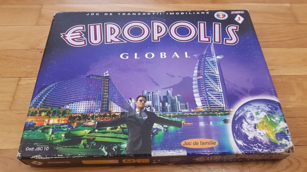 Joc Europolis Global