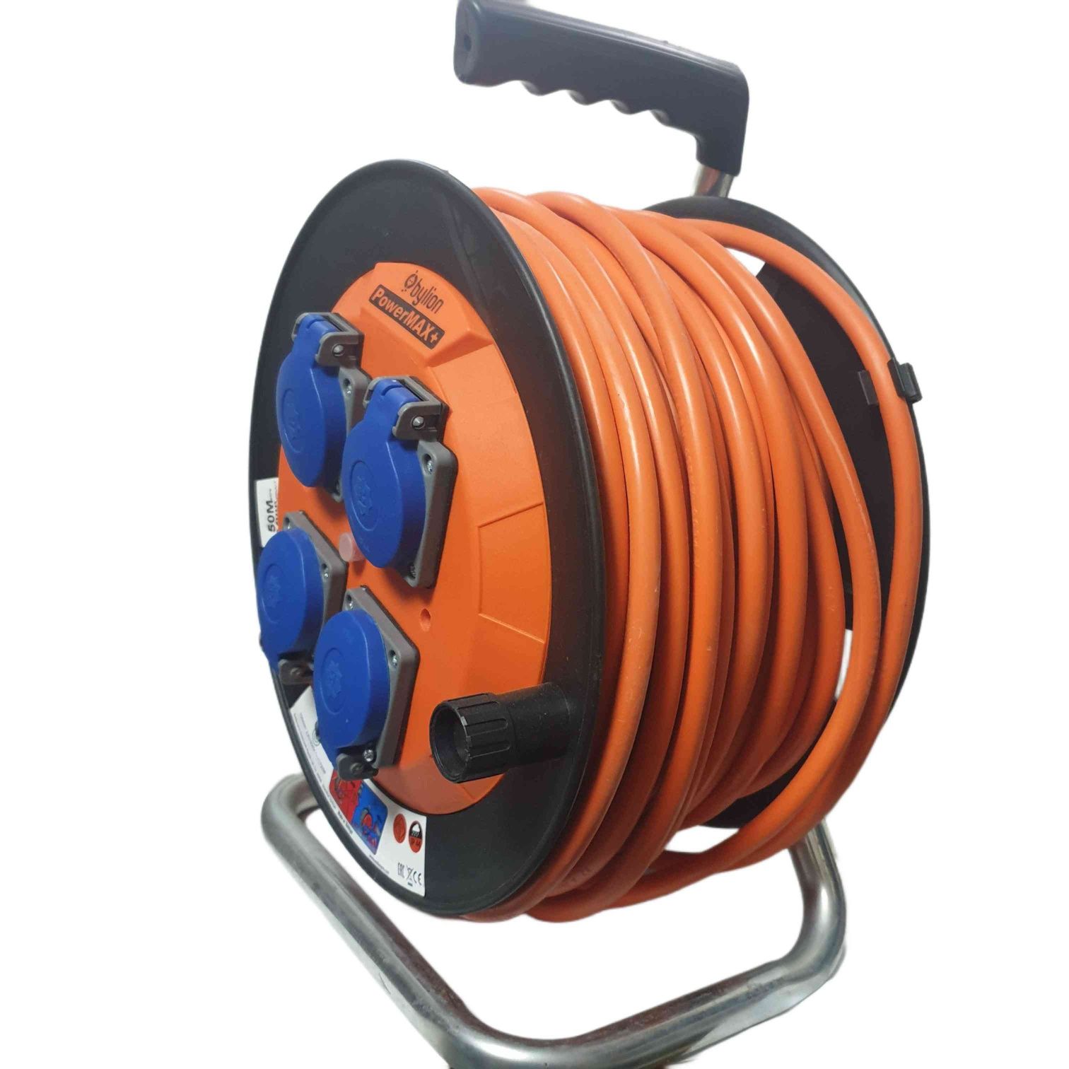 Rola derulare cablu electric 3x2,5mm 50m PROFI