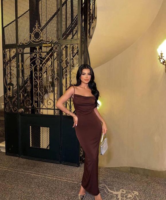 Платье сарафан на лямках