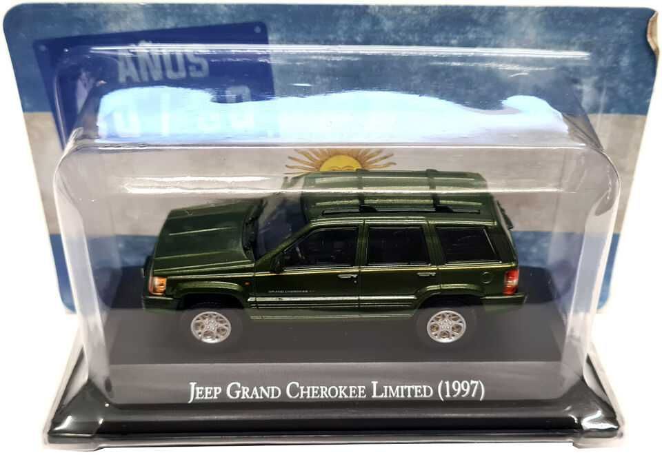 Гранд Чероки Jeep Cherokee 1985 и Jeep Grand Cherokee 1997, Green