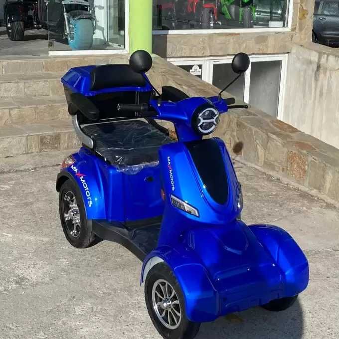 Електрическа Четириколка Max Motors Последен Модел 2025г.