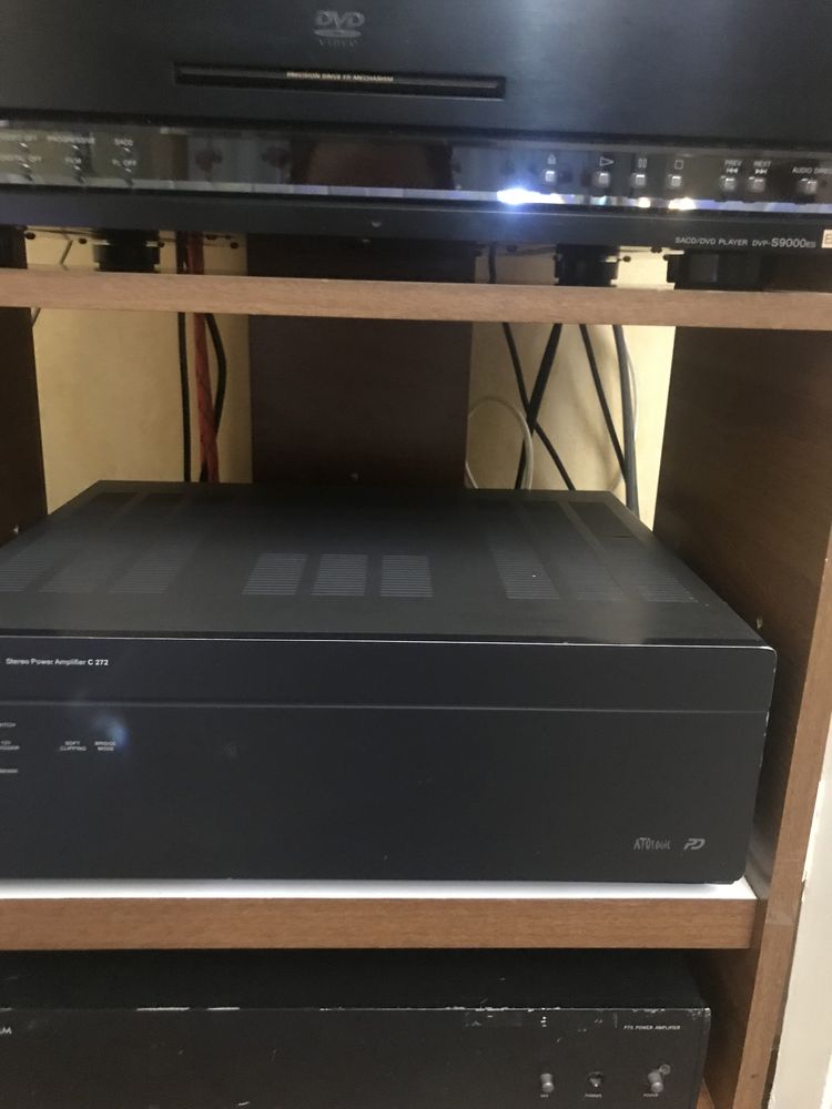 Продам аудио и видео аппаратуру класса HI Fi импортную .Не дорого.