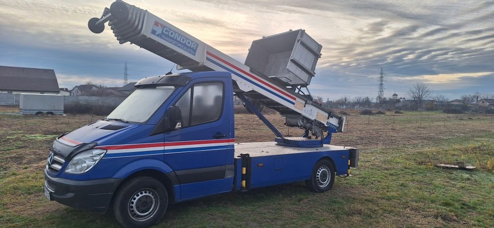 Inchiriez lift exterior