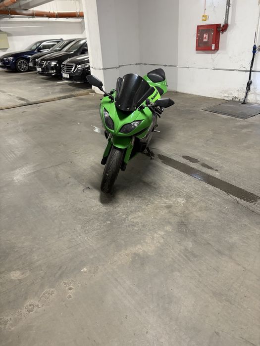 Vand kawasaki zx6r 2009