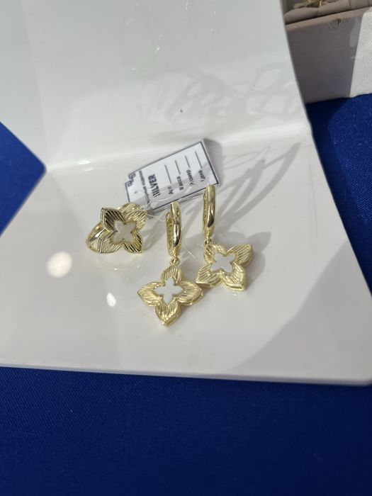 Серебро набор ван клиф