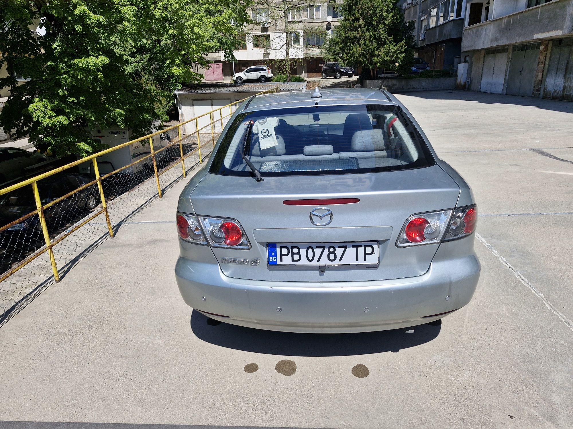 Продавам МАЗДА6  2002 г.