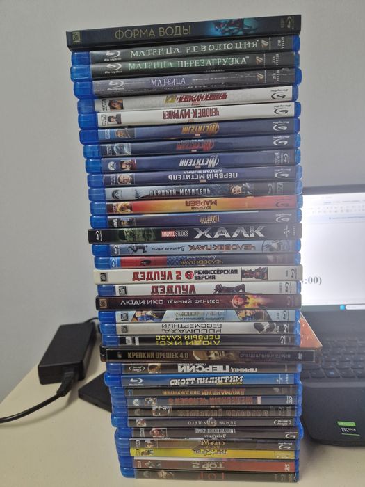Диски blu ray фильмы