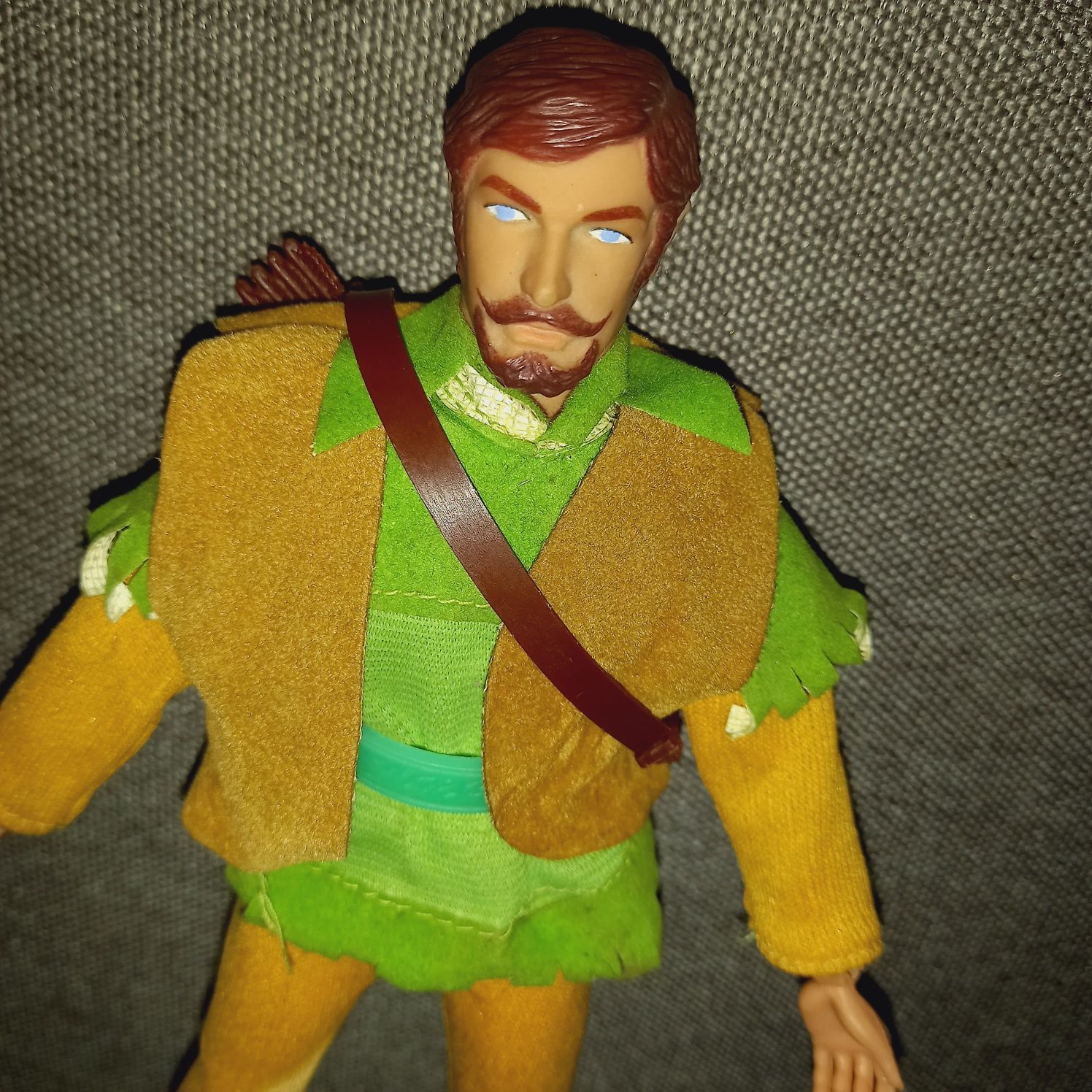 Păpușă Robin Hood,Foarte RARA, Mattel - Mego Corp 1974