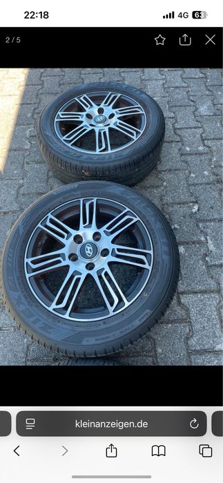 Jante bicolore Hyundai i30 pe 16( 5x114,3)