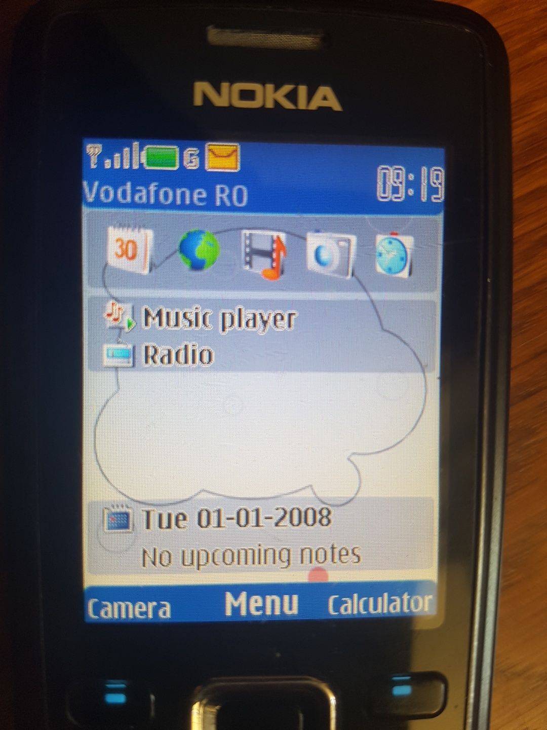 Nokia 6300, liber retea