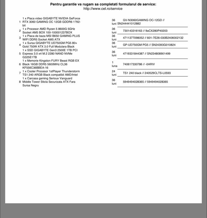 NVIDIA GeForce RTX 3060 gaming 12GB