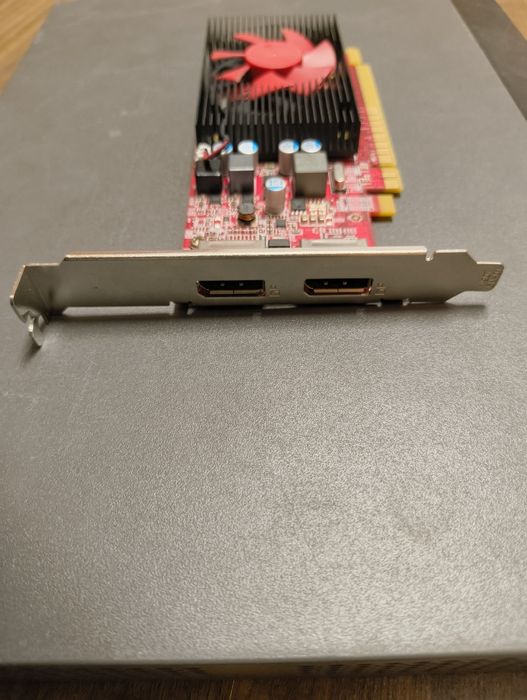 Placă video  AMD Radeon R5 430 2GB DDR3 Low Profile