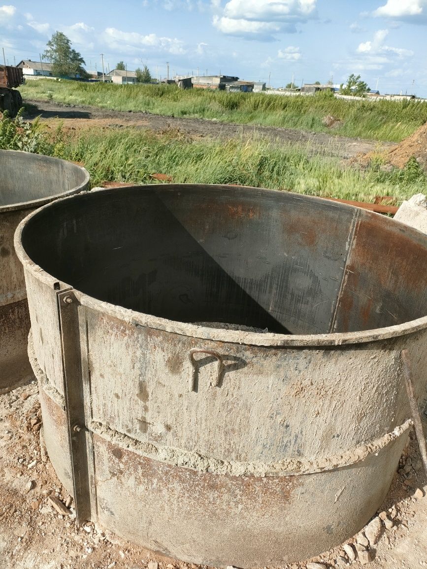 Продам формы для жби колец