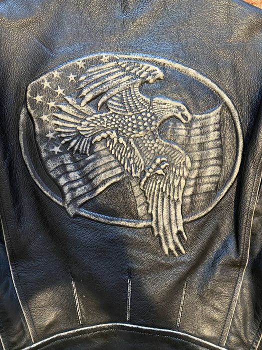 Уникално кожено яке