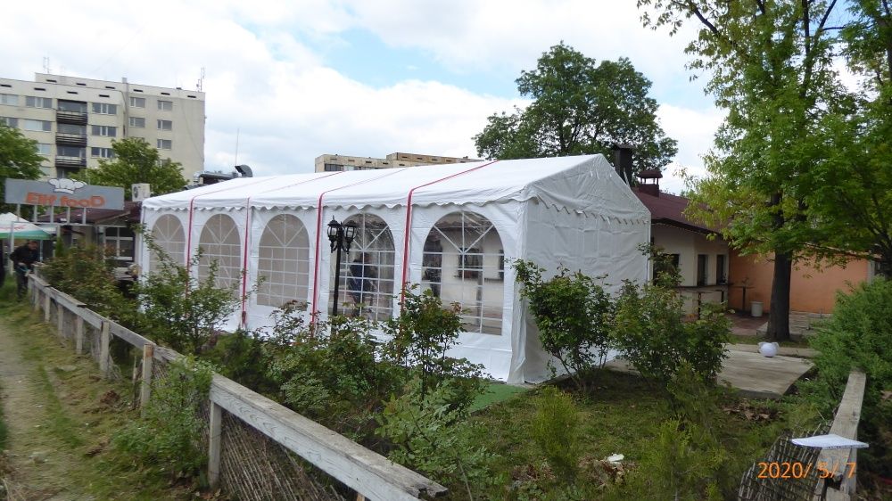 Професионални шатри - PVC 500 гр, 550 гр, 620 гр/м2