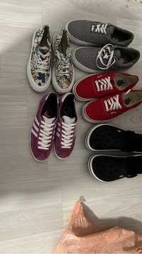 Papuci copii vans adidas