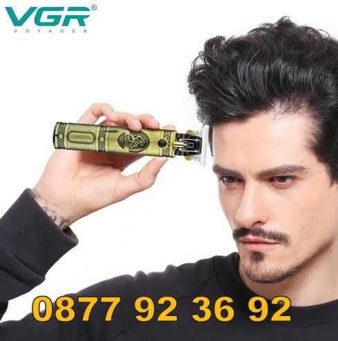 ПРОМОЦИЯ БЕЗЖИЧНА машинка за подстригване, тример, модел: V-085, VGR