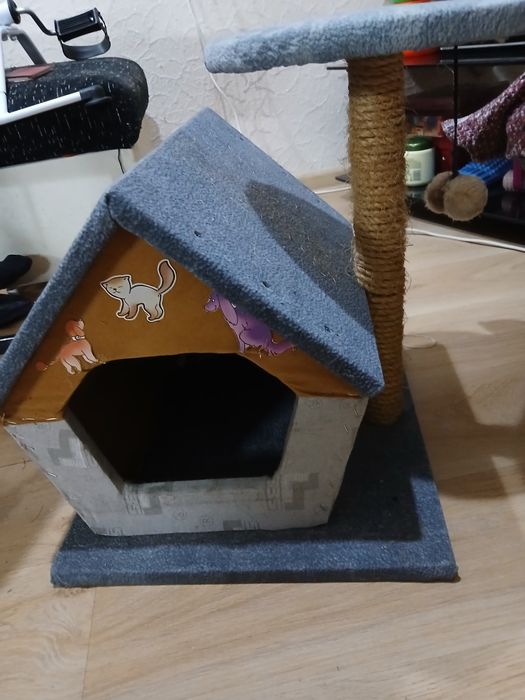 Домик для вашей кошки