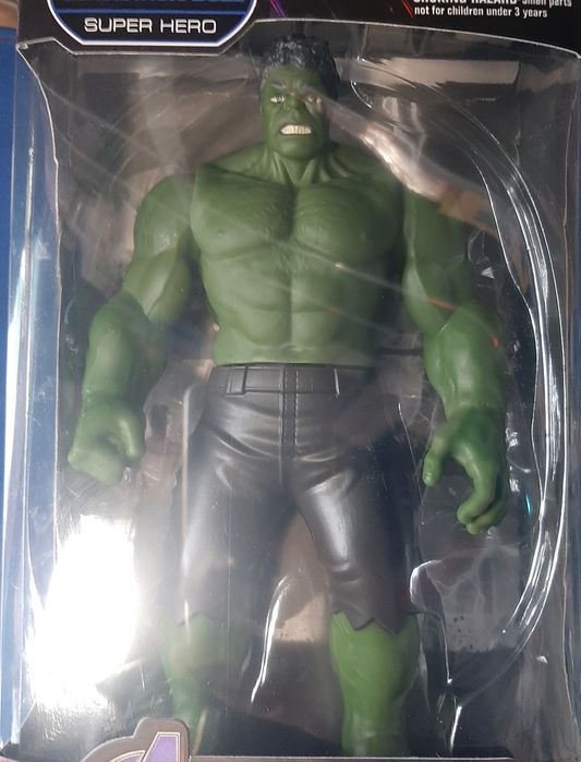 Хълк и Спайдърмен фигури високо качество