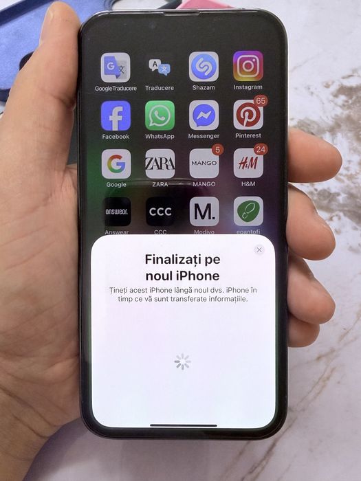 Iphone 13 pro 126 gb