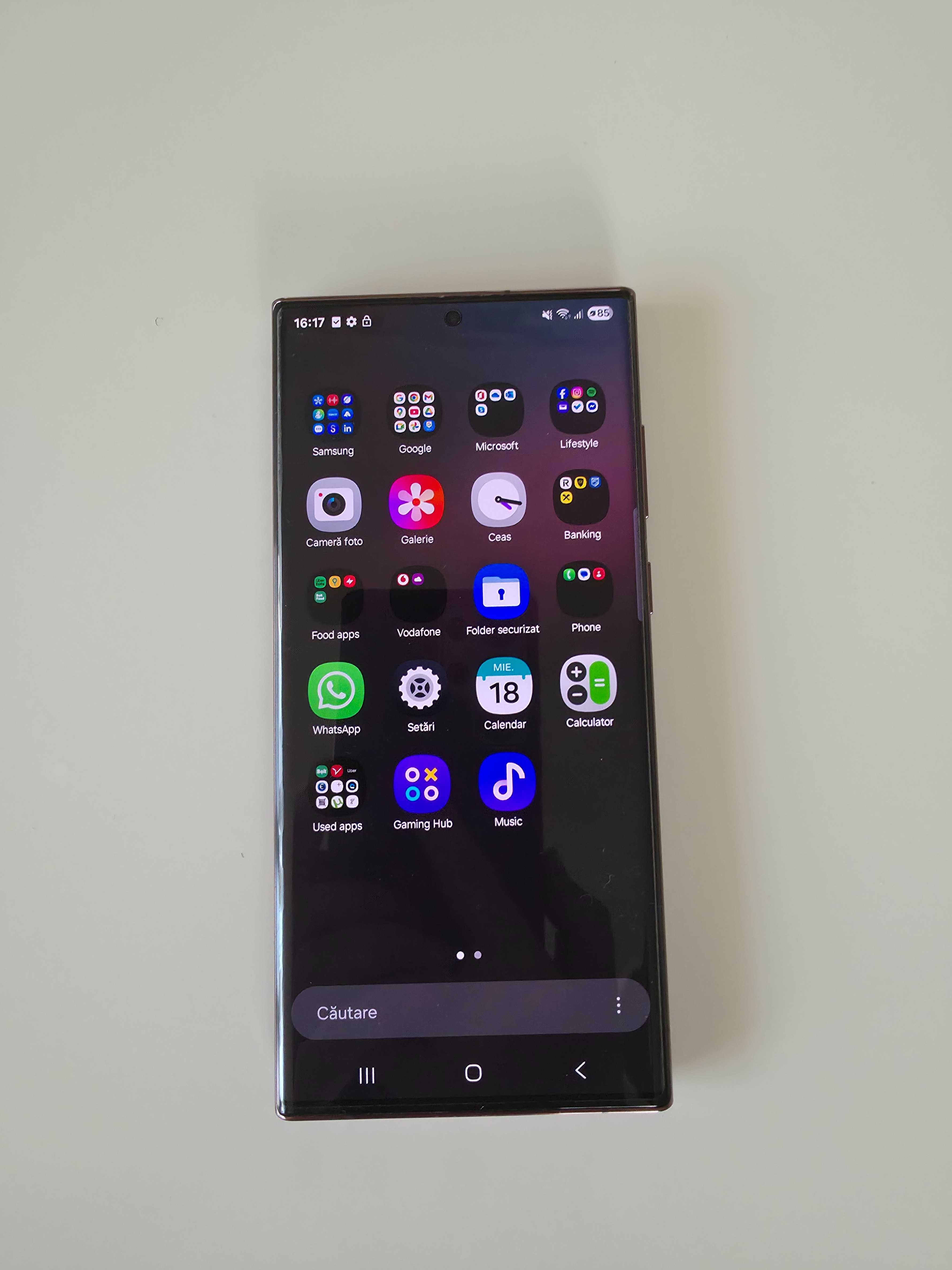 Samsung S22 Ultra 128 GB/ Dual Sim/ Stare perfecta