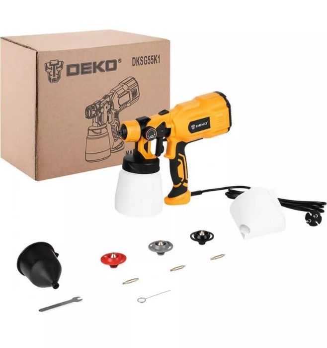 краскопульт новый, миксер