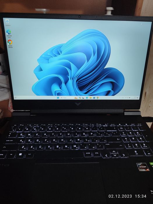Игровой ноутбук HP Victus