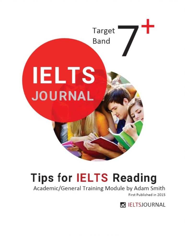 Ielts Journal Target band 7+ writing, reading, speaking