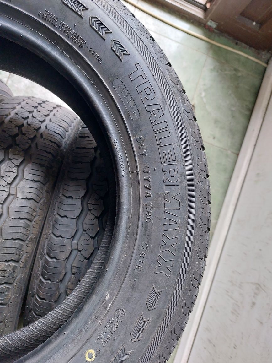 4 anvelope 175/65 R15 Trailermaxx