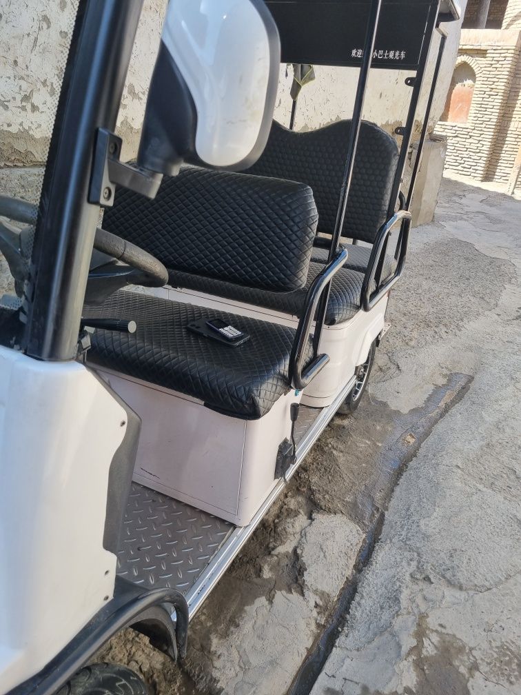 Elektro car golf car