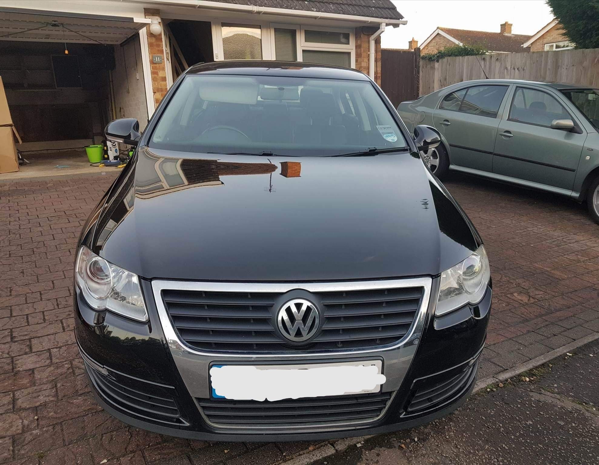 Panou comanda clima 1K0820047DP vw passat b6 2.0 tdi CBA negru L041