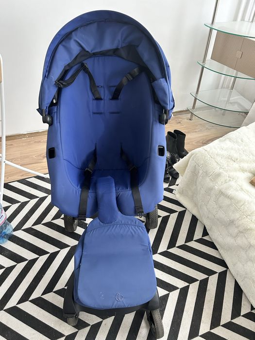 Количка Stokke Explori X Royal Blue