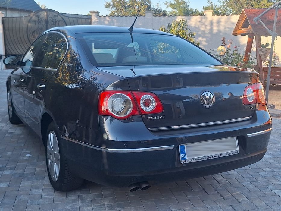 VW Passat Limuzina ,motor 1.9 diesel , an 2008